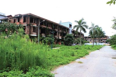 Nhức nhối quy hoạch treo, dự án chậm tiến độ