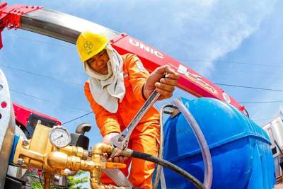 Tiêu thụ điện lập kỷ lục mới, EVN huy động nhiệt điện chạy dầu
