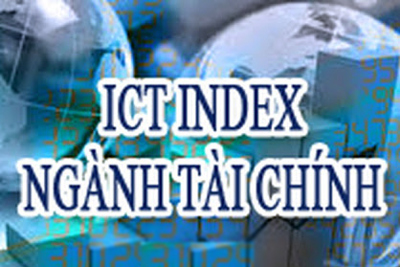 Bộ Tài chính công bố báo cáo xếp hạng ICT Index ngành Tài chính năm thứ 11