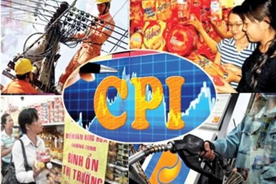 CPI tháng 6 giảm gần 0,1%