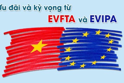 [Infographics] Tiến trình đàm phán hai hiệp định EVFTA và EVIPA