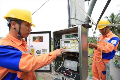 EVN bổ sung quy định xác nhận số liệu, lập hóa đơn tiền điện