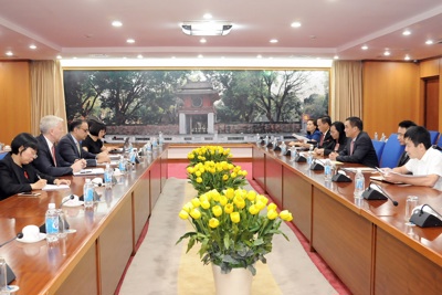 ADB cam kết sẽ tiếp tục hợp tác với Bộ Tài chính trong lĩnh vực tài chính