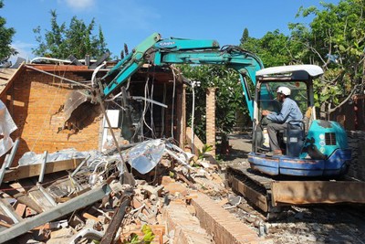 Không cho tồn tại hay hợp thức hóa công trình trái phép
