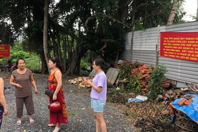 Tán gia bại sản vì bị lừa mua đất chờ giải tỏa