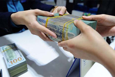Tiền gửi của doanh nghiệp ở ngân hàng sụt giảm hơn 54.000 tỷ