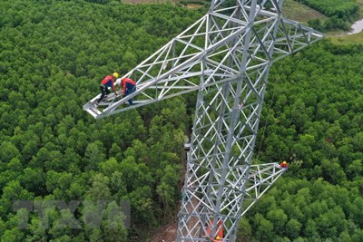 Vướng mặt bằng, đường dây 500 kV mạch 3 phải lùi thời gian đóng điện