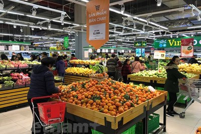 Vì sao nhiều nông sản Việt vẫn khó chen chân vào kênh bán lẻ hiện đại?