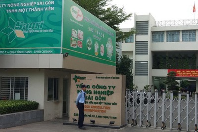 Khởi tố 5 bị can liên quan vụ Tổng Công ty Nông nghiệp Sài Gòn – TNHH Một thành viên