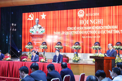 COVID-19: Vượt khó khăn, ngành Thuế “chỉ bàn tiến không bàn lùi”