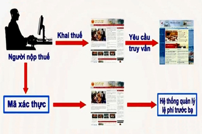 Tổng cục Thuế triển khai nộp lệ phí trước bạ điện tử đối với ô tô, xe máy