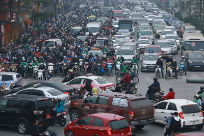 Hạn chế phương tiện giao thông cá nhân