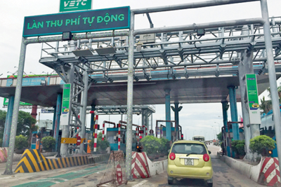 Đến 31/12: Sẽ áp dụng thu phí giao thông tự động không dừng trên toàn quốc