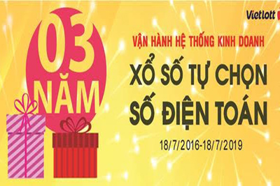 3 năm kinh doanh, Vietlott thu gần 10.700 tỷ đồng