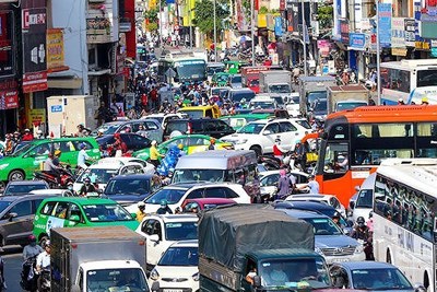 250 tỷ đồng đầu tư dự án thu phí ô tô lưu thông vào trung tâm thành phố