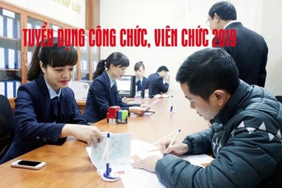 Tuyển dụng, nâng ngạch và thăng hạng CCVC có gì mới?