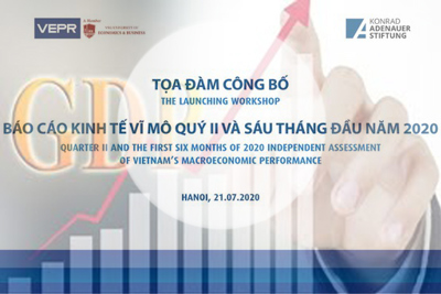Dự báo tăng trưởng kinh tế cả năm ở mức 3,8%