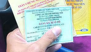 Tháo gỡ vướng mắc trong đăng ký xe