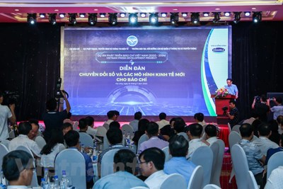 Khai mạc diễn đàn Chuyển đổi số và các mô hình kinh tế mới cho báo chí