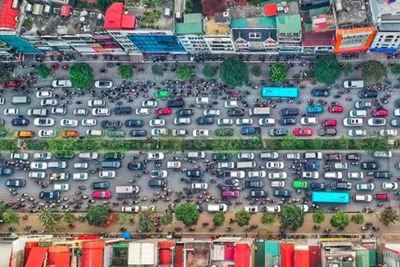 Hà Nội lên kế hoạch thu phí phương tiện vào nội đô
