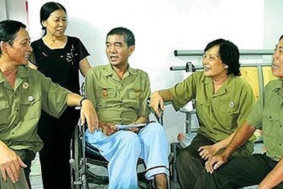 Bệnh binh có thể hưởng thêm chế độ do nhiễm chất độc hóa học?
