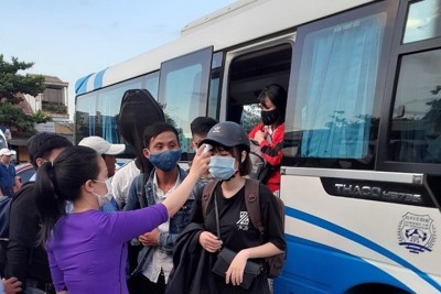 Dừng toàn bộ hoạt động vận chuyển hành khách trong TP. Đà Nẵng