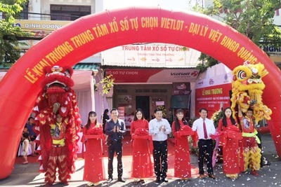 Vietlott triển khai kinh doanh tại thị trường thứ 50
