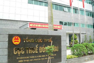 1.180 doanh nghiệp ở Đồng Nai vi phạm lĩnh vực thuế