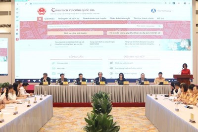 Đưa dịch vụ công đăng ký ôtô, xe máy trực tuyến vào vận hành từ 15/8