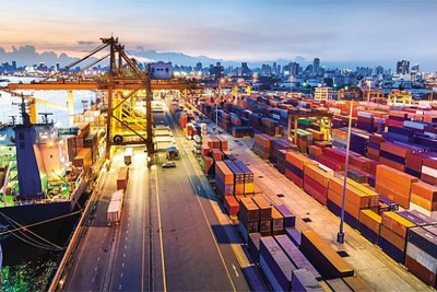 [Infographics] 7 tháng năm 2020, tổng kim ngạch xuất nhập khẩu đạt 285,12 tỷ USD