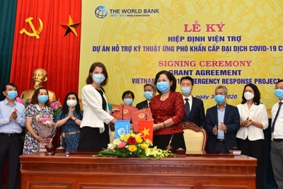 WB viện trợ Việt Nam hơn 6,2 triệu USD để xét nghiệm dịch COVID-19