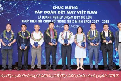 UPCoM: Một thập kỷ, nhiều “sứ mệnh”