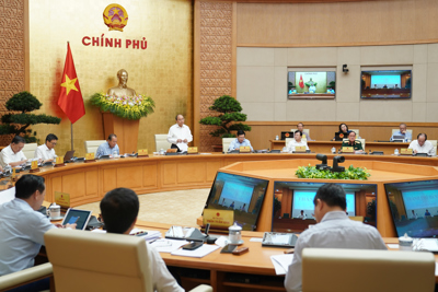 Chính phủ cho phép tạm ứng kinh phí để mua kịp thời trang thiết bị cần thiết phòng, chống dịch