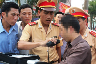 Vi phạm nồng độ cồn ngày càng nghiêm trọng 