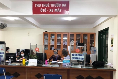 Nộp lệ phí trước bạ điện tử trên phạm vi toàn quốc từ ngày 01/8