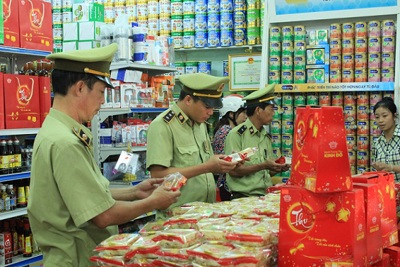 Kiểm tra, kiểm soát thị trường dịp Tết Trung thu