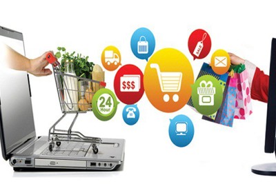 Dịch do virus Corona: Mua, bán hàng online lên ngôi