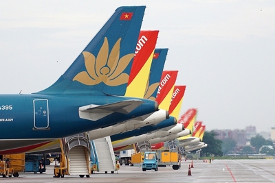 Các hãng hàng không suy kiệt dòng tiền nghiêm trọng