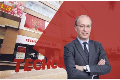 Techcombank bổ nhiệm người nước ngoài làm Tổng giám đốc mới