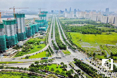 Khu Đông lên thành phố, bất động sản có “lên mây”?