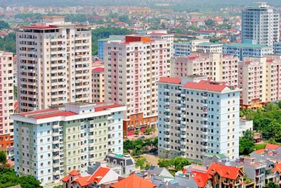 Dân cư tăng nhanh, nhà ở “hụt hơi”