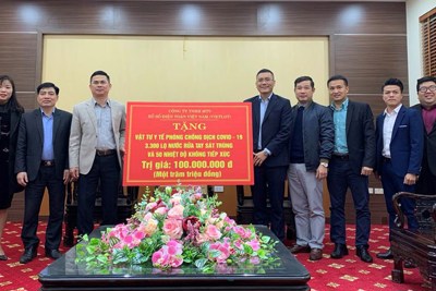 Nửa đầu 2020, Vietlott nộp ngân sách gần 700 tỷ đồng, trả thưởng gần 1.300 tỷ đồng