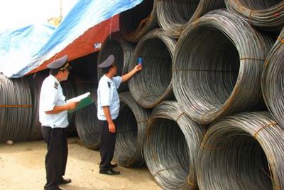 Việt Nam chi hơn 5,6 tỉ USD nhập khẩu sắt thép