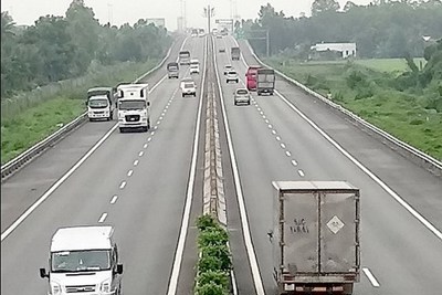 Chưa có phương án thu phí cao tốc TP. Hồ Chí Minh - Trung Lương