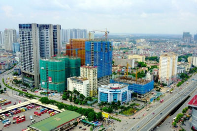 Ảnh hưởng bởi Covid-19, vốn ngoại vào bất động sản sụt giảm mạnh