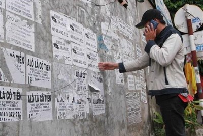 Vĩnh Phúc: Ngăn chặn tín dụng đen, bảo đảm an ninh trật tự