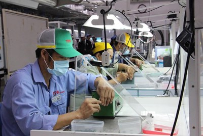 Tỉnh Bình Dương xuất siêu hơn 4,5 tỷ USD trong 8 tháng qua
