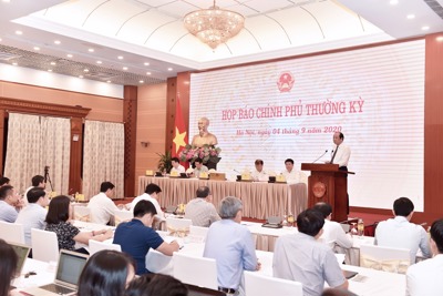Họp báo Chính phủ: Thứ trưởng Tạ Anh Tuấn làm rõ một số vấn đề dư luận quan tâm