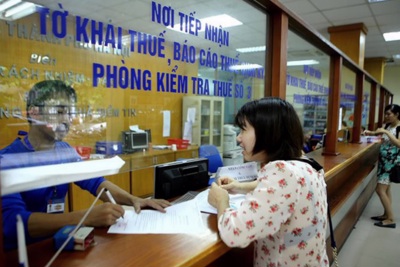 Ngành Thuế thu NSNN 8 tháng năm 2019 đạt 69,7% so với dự toán pháp lệnh