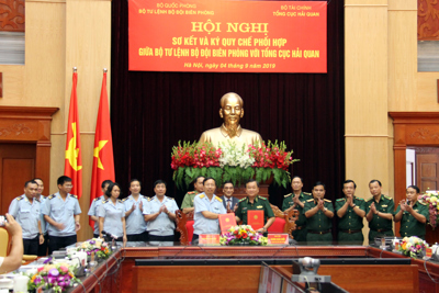 Hải quan - Biên phòng: Phối hợp chặt chẽ trong giai đoạn mới